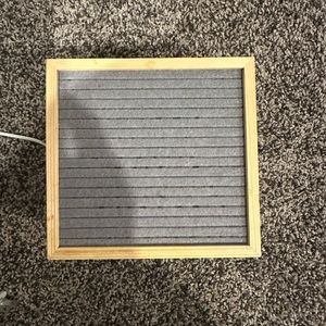 Scentsy letterboard warmer